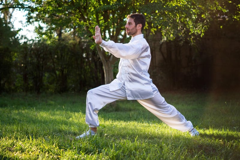 Tai Chi Weapons